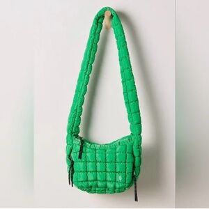 Free People Quilted Baby Carryall Sling Bag